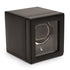 Cub Single Watch Winder With Cover (Black)